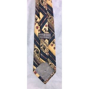 Robert Talbott Best Of Class Abstract Silk Tie